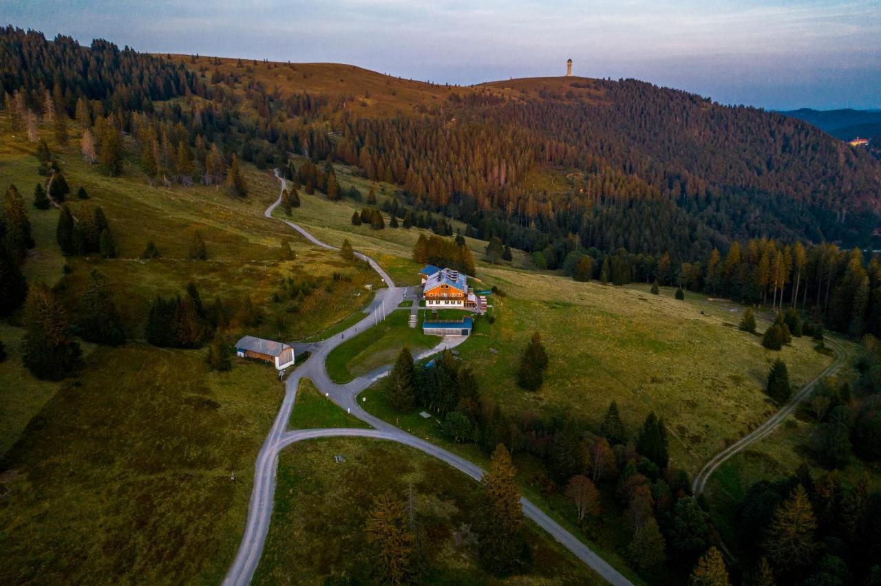 Berggasthof Zur Todtnauer Huette Feldberg  Extérieur photo
