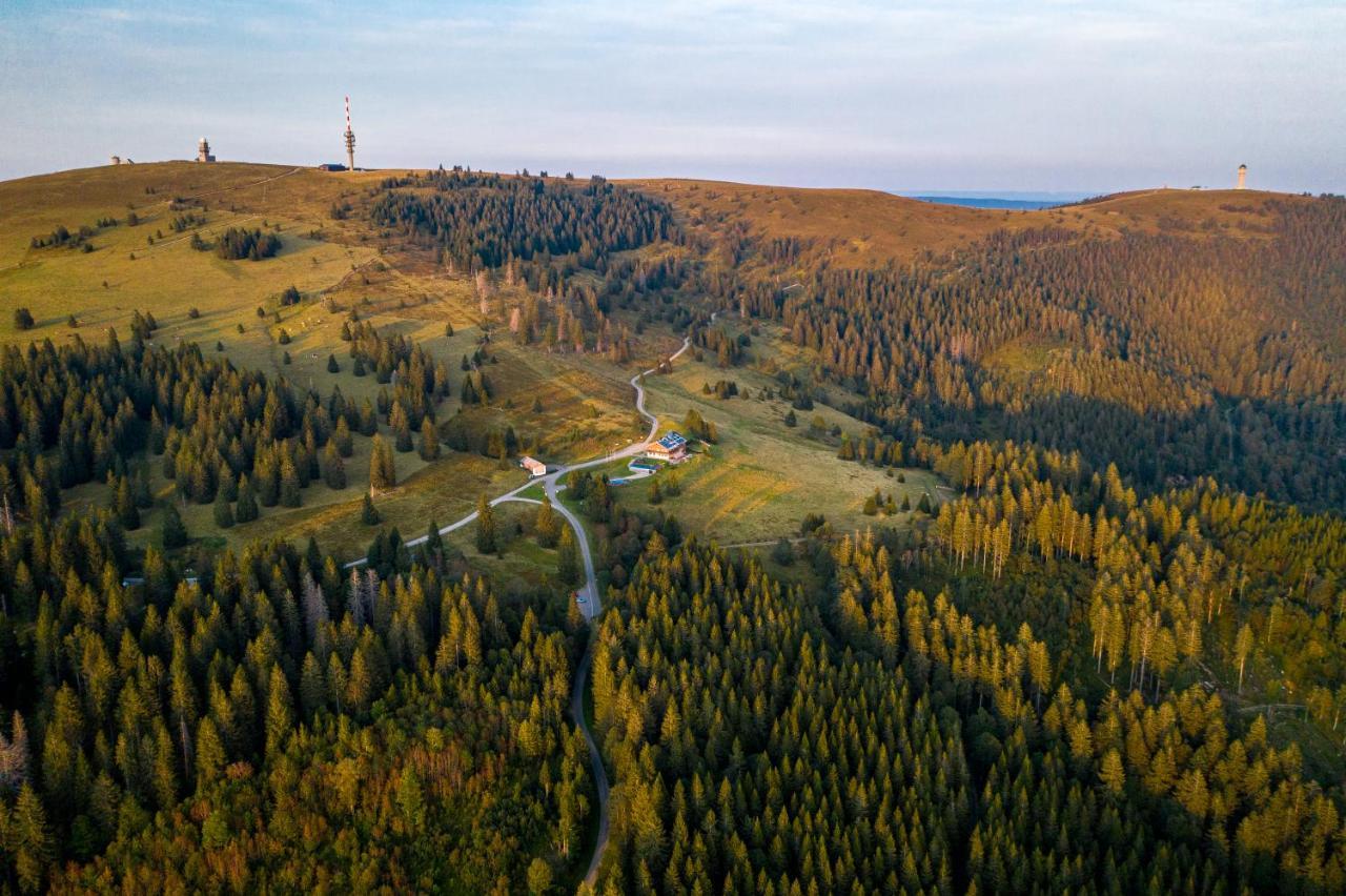 Berggasthof Zur Todtnauer Huette Feldberg  Extérieur photo