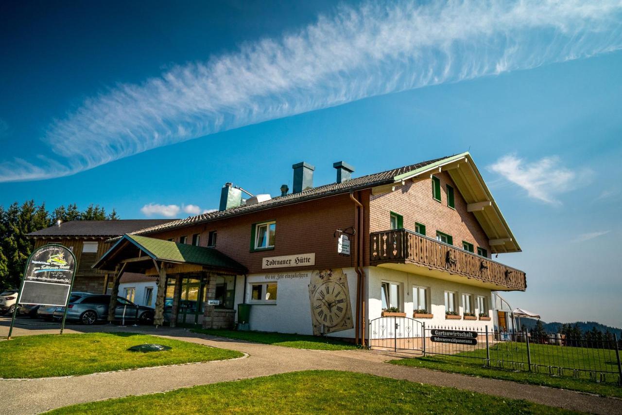 Berggasthof Zur Todtnauer Huette Feldberg  Extérieur photo