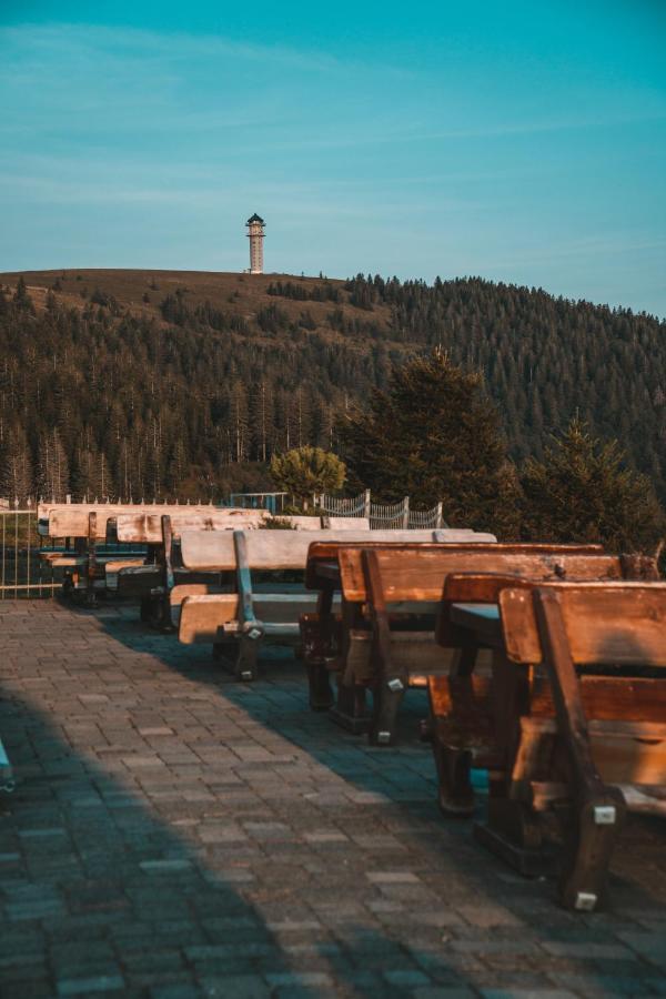 Berggasthof Zur Todtnauer Huette Feldberg  Extérieur photo
