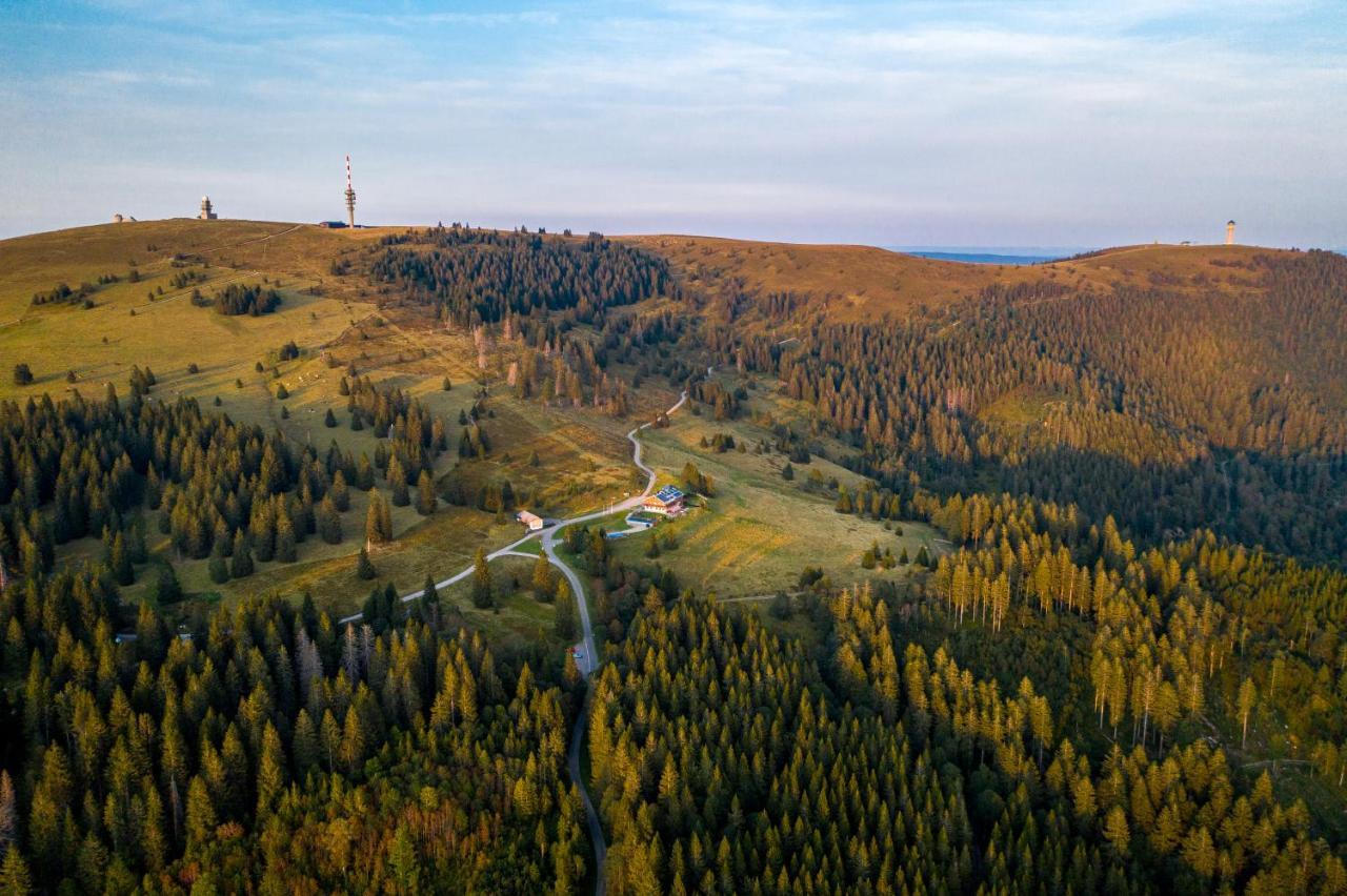 Berggasthof Zur Todtnauer Huette Feldberg  Extérieur photo