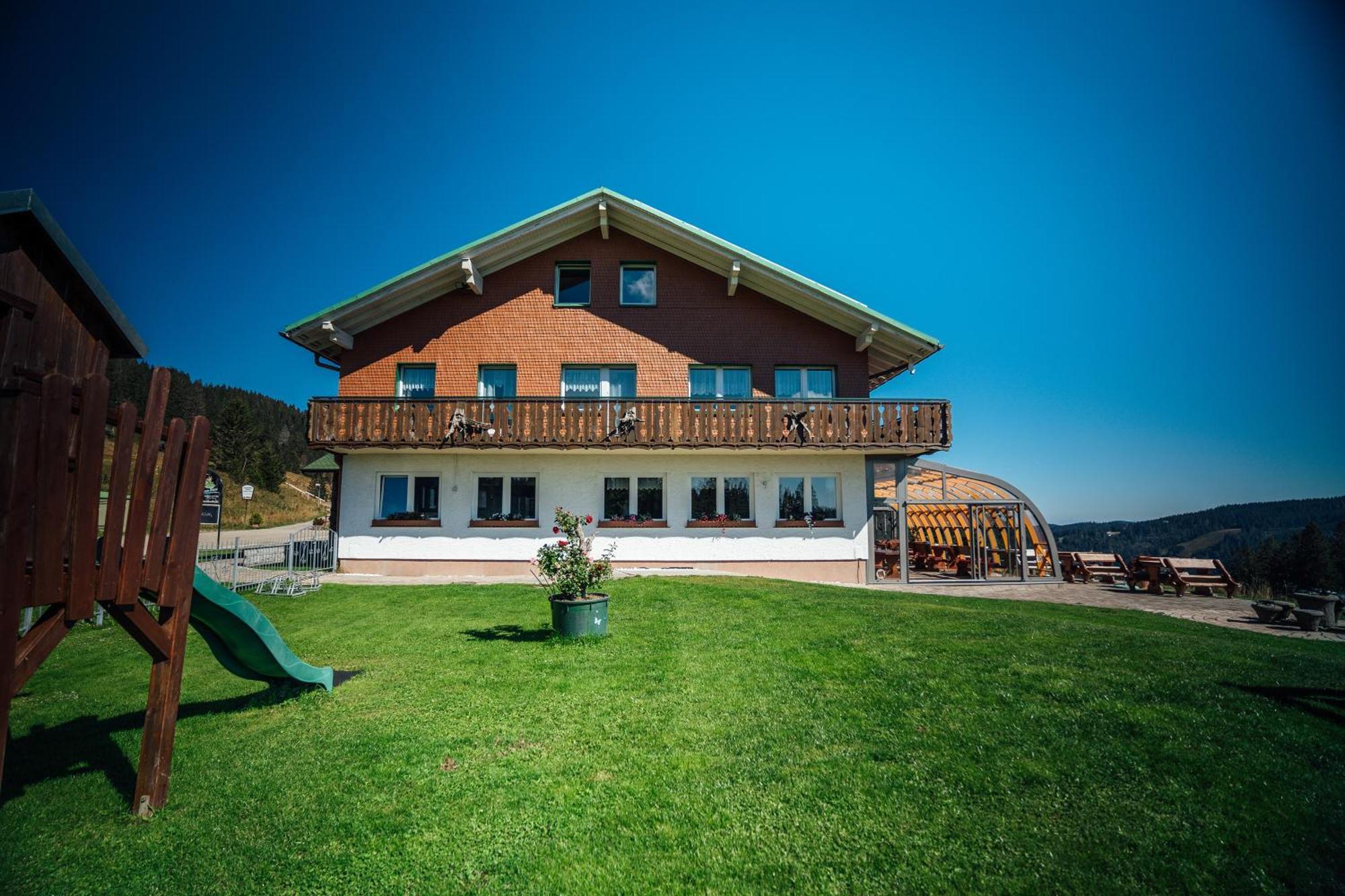 Berggasthof Zur Todtnauer Huette Feldberg  Extérieur photo